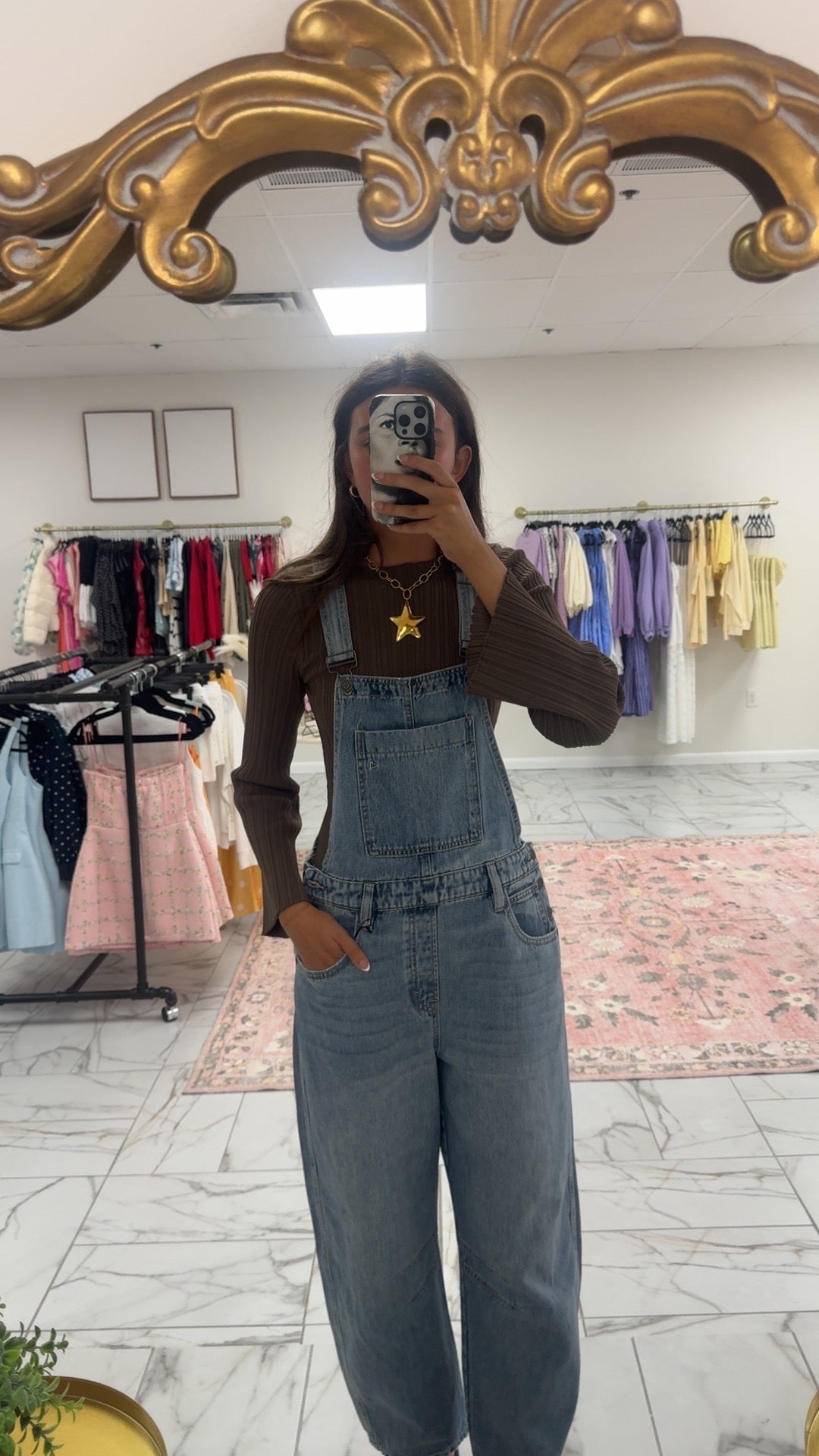 Hidden Barrel Overalls