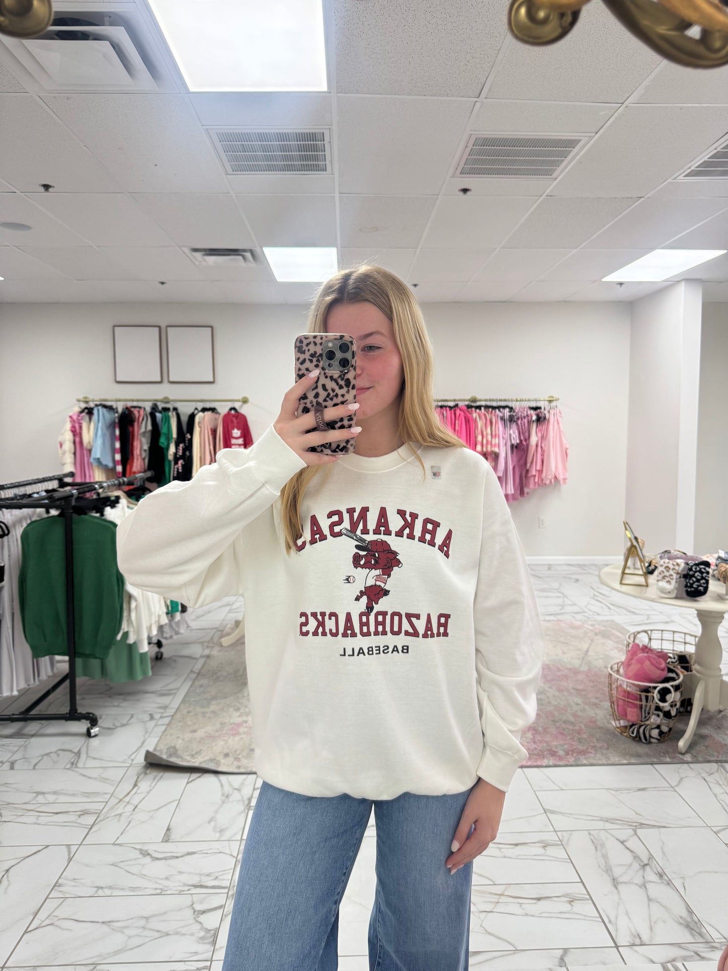 Slugger Hog Sweatshirt