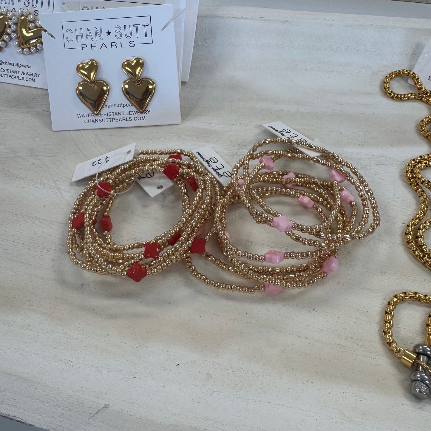 Small Clover Bracelets