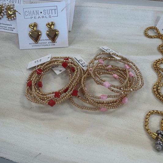 Small Clover Bracelets