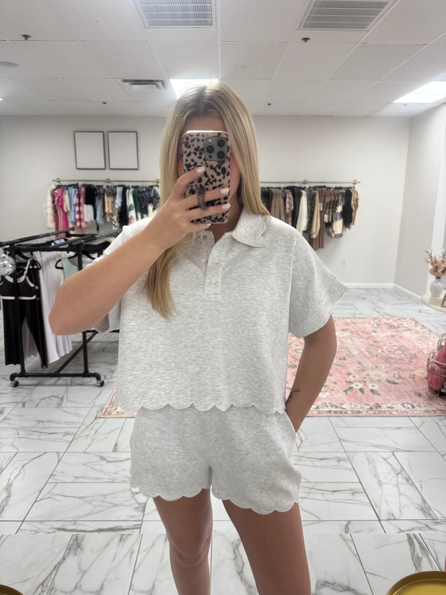 Scalloped Set