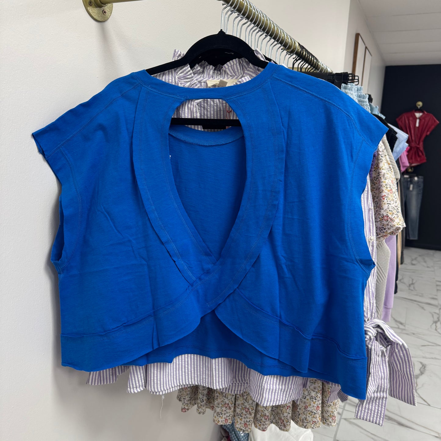 Open Back Top