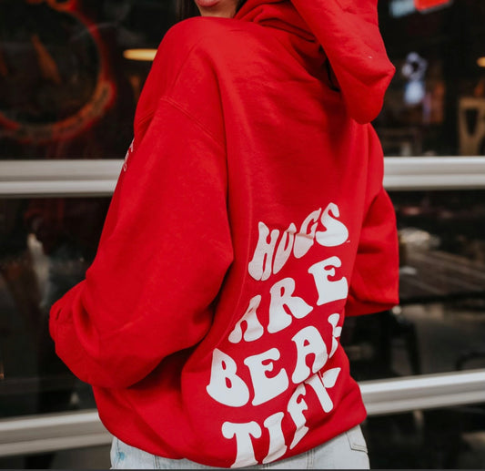 Hogs Are Beautiful Hoodie