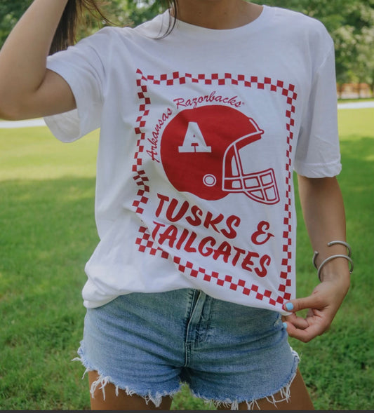 Tusks and Tailgates T-shirt