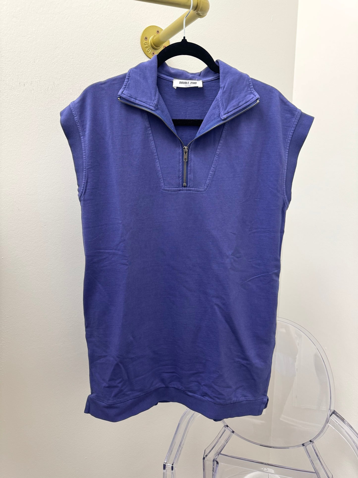 Quarter Zip Dress