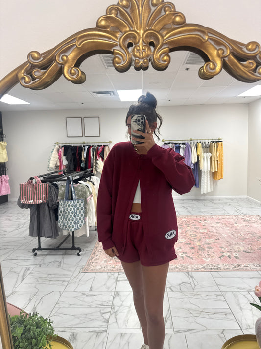 ARK Fleece Cardigan