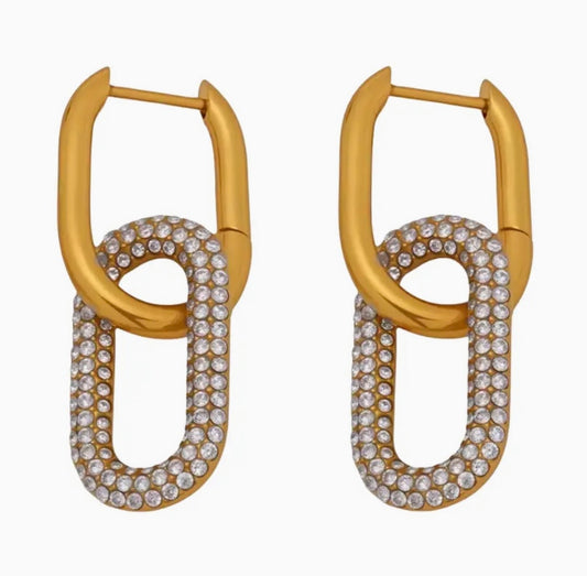 Link Luxe Earring