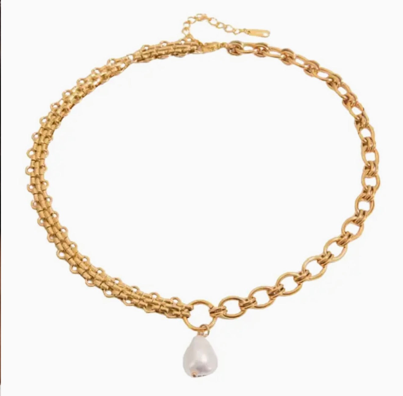 Prague Pearl Necklace