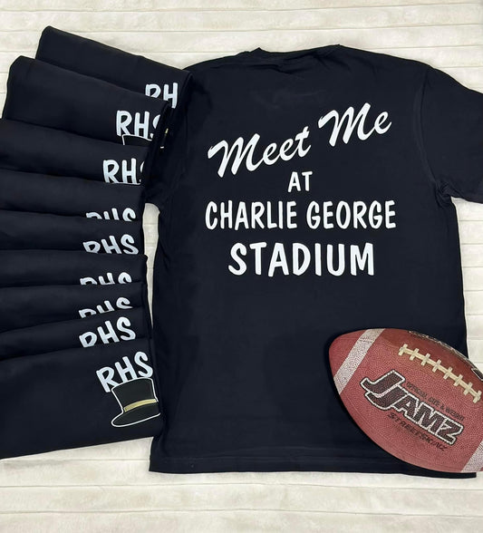 Charlie George Stadium T-shirt