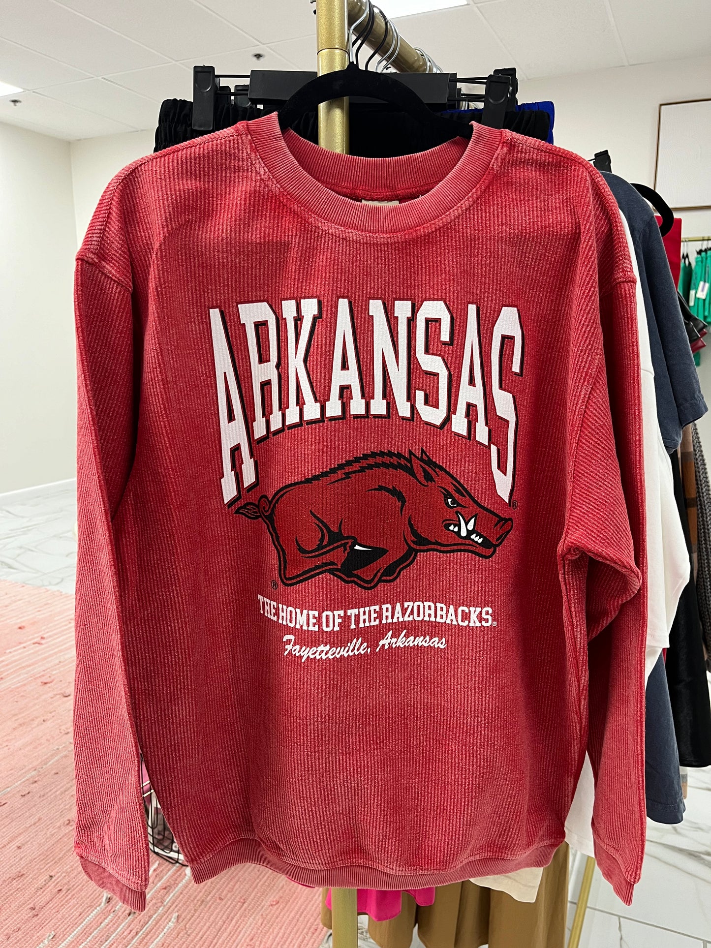 Arkansas Mascot Sweatshirt