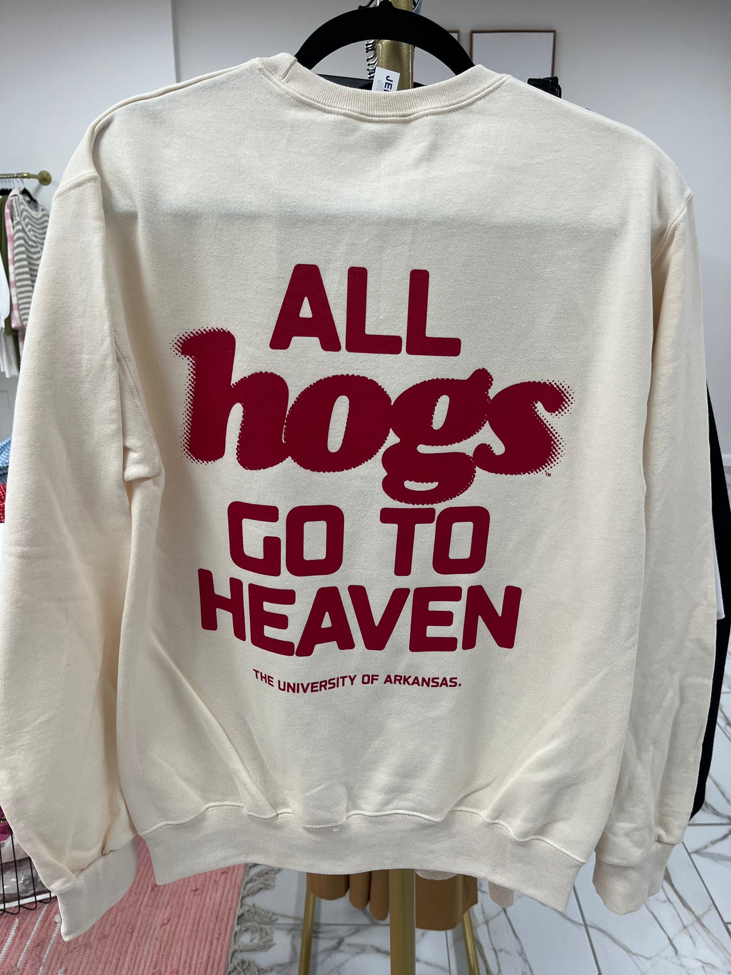 All Hogs Go To Heaven Sweatshirt