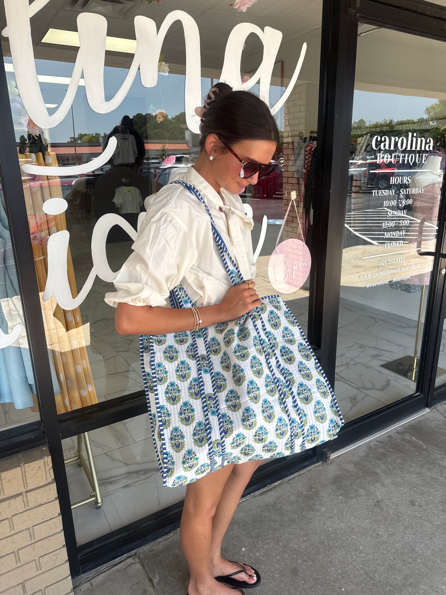 Quilted Tote