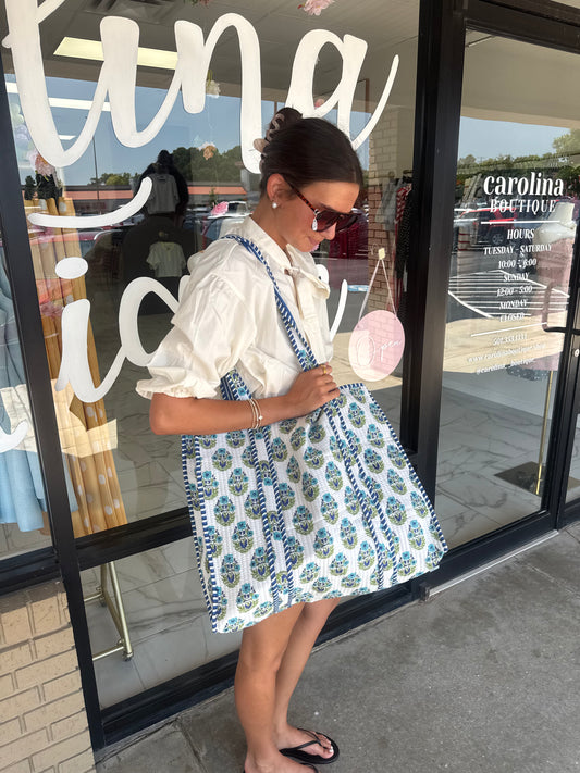 Quilted Tote