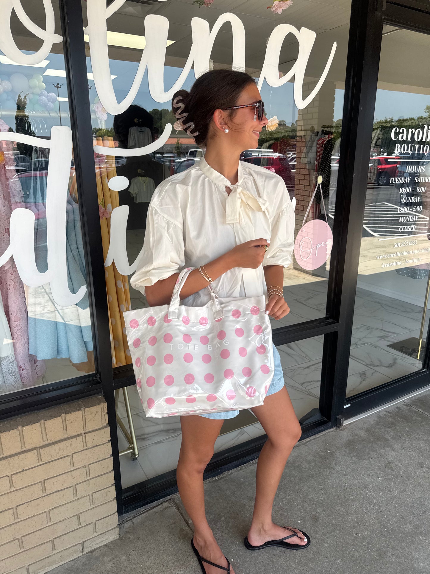 Glossy Tote Bag