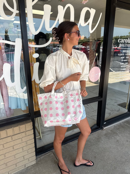 Glossy Tote Bag