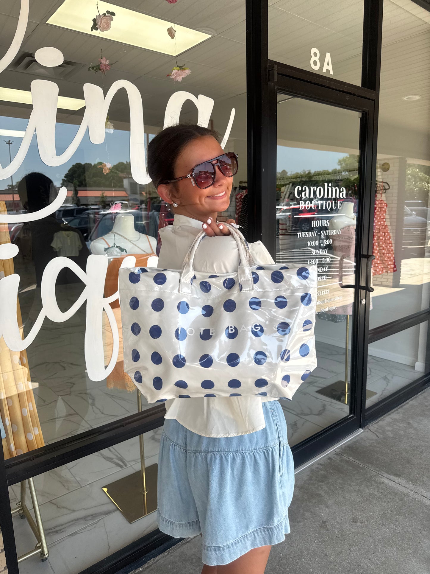Glossy Tote Bag