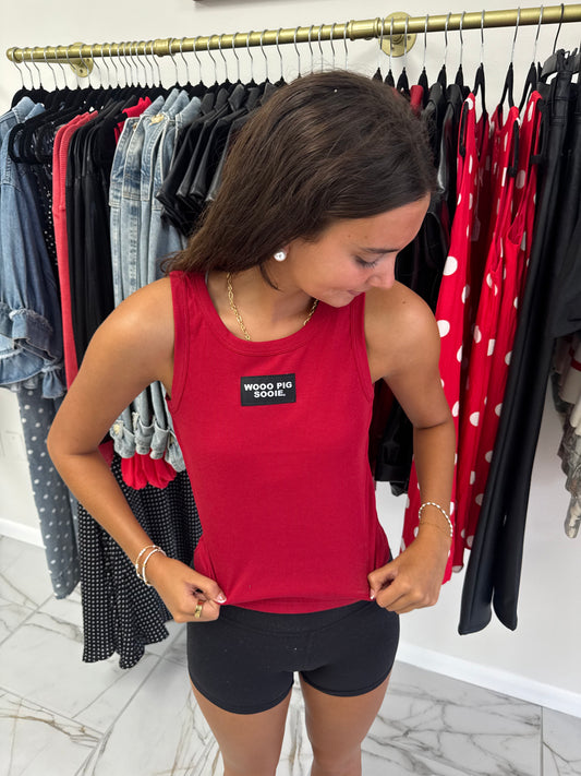 Wooo Pig Sooie Tank