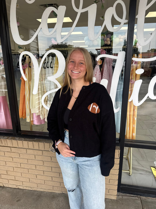 Football Cardigan
