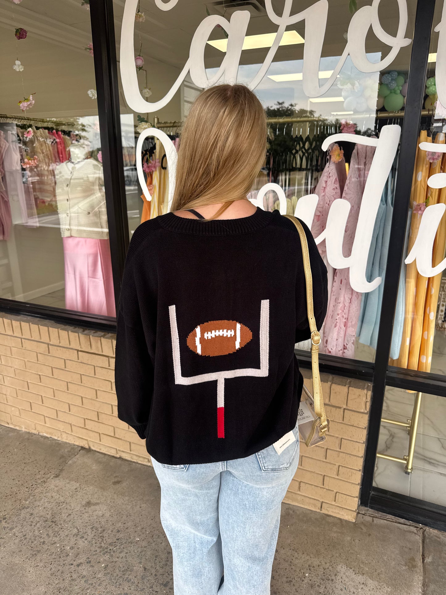 Football Cardigan
