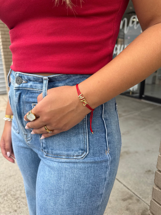 WPS Cord Bracelet